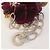 Collana Dolce & Gabbana 'Stone' in acciaio argento - vista 6