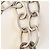Collana Dolce & Gabbana 'Stone' in acciaio argento - vista 8