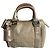 Fendi Borsa Boston Bauletto Mini Zucchino Forever D'oro