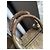 Fendi Borsa Boston Bauletto Mini Zucchino Forever D'oro - vista 4