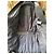Rick Owens Abrigo de cuero negro envolvente - vista 6