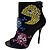 Stivaletti Philipp Plein con cristalli Nero