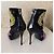 Stivaletti Philipp Plein con cristalli Nero - vista 10