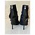 Stivaletti Philipp Plein con cristalli Nero - vista 11