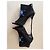 Stivaletti Philipp Plein con cristalli Nero - vista 18