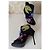 Stivaletti Philipp Plein con cristalli Nero - vista 19