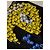 Stivaletti Philipp Plein con cristalli Nero - vista 3