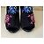 Stivaletti Philipp Plein con cristalli Nero - vista 6