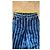 Jeans de pierna ancha a rayas de denim Karl Lagerfeld Azul - vista 3