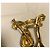 Pierre Cardin Zwei-in-eins Schmuck - Brosche Anhänger Blau Golden - Ansicht 4