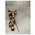 Pierre Cardin Zwei-in-eins Schmuck - Brosche Anhänger Blau Golden - Ansicht 5