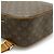 Borsa a mano Monogram Louis Vuitton Marrone Monogramma - vista 4