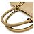 Borsa Loewe Amazona 36 Anagram Beige - vista 5