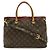 Borsa a mano Pallas Monogram Louis Vuitton Monogramma