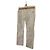 Vaqueros Ralph Lauren Avery Straight Blancos Algodón Plata Gris