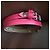 Longchamp Ledergürtel Rosa Fuchsia 85 cm Pink Fuschia - Ansicht 2
