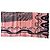 Louis Vuitton Sciarpa Almazing Peche Monogramma Seta Lana Pesca - vista 10