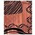 Louis Vuitton Sciarpa Almazing Peche Monogramma Seta Lana Pesca - vista 6