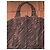 Louis Vuitton Sciarpa Almazing Peche Monogramma Seta Lana Pesca - vista 7