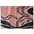 Louis Vuitton Sciarpa Almazing Peche Monogramma Seta Lana Pesca - vista 8