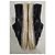 Schwarze Lackleder-Espadrilles von Chanel - Ansicht 4