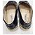 Schwarze Lackleder-Espadrilles von Chanel - Ansicht 6