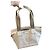Sylvie Borsa Tote Gucci Sherry Line in tela GG Beige
