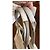 Sylvie Borsa Tote Gucci Sherry Line in tela GG Beige - vista 14