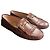 Tod's Mocassini Gommino in Pelle - Marrone Castagna - 39 Castagno
