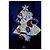 Jaqueta de Verão Thierry Mugler Estampa Floral 1997 Branco Multicor - vista 14