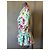 Jaqueta de Verão Thierry Mugler Estampa Floral 1997 Branco Multicor - vista 6