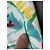 Jaqueta de Verão Thierry Mugler Estampa Floral 1997 Branco Multicor - vista 7