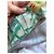Jaqueta de Verão Thierry Mugler Estampa Floral 1997 Branco Multicor - vista 8