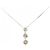 Autre Marque Collana in diamante Au750 Argento