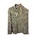 Autre Marque Completo Gonna e Camicetta Franck Olivier Floreale Verde 40 Rosa Blu Giallo