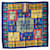 Sciarpa di seta Hermès Paridaiza blu  - vista 1