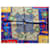 Sciarpa di seta Hermès Paridaiza blu  - vista 4