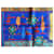 Sciarpa di seta Hermès Paridaiza blu  - vista 9