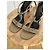 Sandali Gucci con Cristalli - Khaki Cachi - vista 8