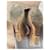 Beige suede wedge sandals by Gucci  - view 12