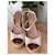 Beige suede wedge sandals by Gucci  - view 2