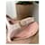 Beige suede wedge sandals by Gucci  - view 6