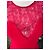 Rotes Spitzenkleid von Sandro - Ansicht 2