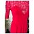 Rotes Spitzenkleid von Sandro - Ansicht 3