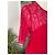 Rotes Spitzenkleid von Sandro - Ansicht 4