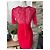 Rotes Spitzenkleid von Sandro - Ansicht 5