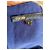 Abito Maje Bicolore Peplum Blu Navy e Nero - vista 10