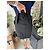 Abito Maje Bicolore Peplum Blu Navy e Nero - vista 8