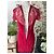 Rotes Spitzenkleid von Sandro - Ansicht 10