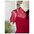 Rotes Spitzenkleid von Sandro - Ansicht 3